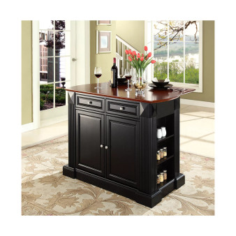 Coventry Drop Leaf Breakfast Bar Top Kitchen Island