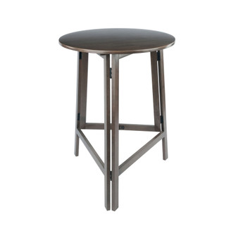 Torrence 40" Wood Foldable High Table