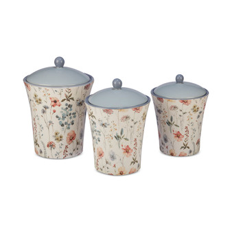 6-Pc. Country Weekend Lidded Canister Set