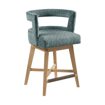 Glenwood 25" Fabric Swivel Counter Stool