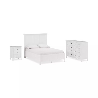 Hedworth California King Bed 3pc (California King Bed + Dresser + Nightstand)