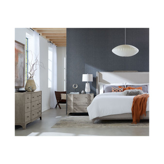 Albion 3-pc. Bedroom Set (King Bed, Dresser, Nightstand)