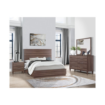 Jorah Laminate 3pc Bedroom Set (King Bed, Dresser, and Nightstand)