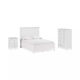 Hedworth King Bed 3pc (King Bed + Chest + Nightstand)