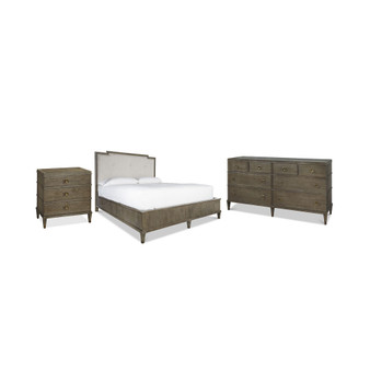 Playlist Bedroom Furniture 3-Pc Set (Queen Bed, Nightstand & Dresser)