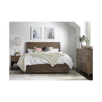 Canyon Platform Bedroom Furniture, 3 Piece Bedroom Set, Created for Macy's,  (Full Bed, Dresser and Nightstand)