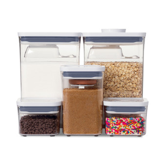 Pop Baking Ingredients 8-Pc. Storage Container Set