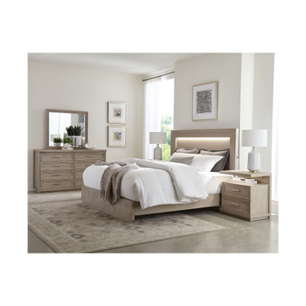 Cascade 3-pc. Bedroom Set (King Bed, Dresser, Nightstand)