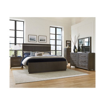 Herman 3-pc. Bedroom Set (California King Bed, Dresser, Nightstand)