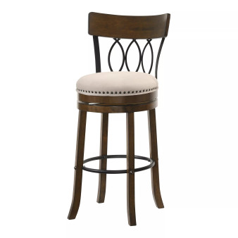 Lilip Nail Head Trim Bar Chair, Set of 2
