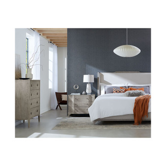 Albion Bedroom 3pc Set (Queen Bed, Chest, Nightstand)