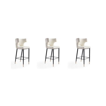 Holguin Barstool, Set of 3