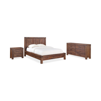 Avondale California King 3-Pc. Platform Bedroom Set (Bed, Nightstand & Dresser)