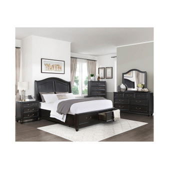 Leesa 3-pc. Bedroom Set (California King Bed, Dresser, Nightstand)