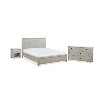 Canyon White Platform 3-Pc. Bedroom Set (California King Bed, Dresser & Nightstand), Created for Macy's
