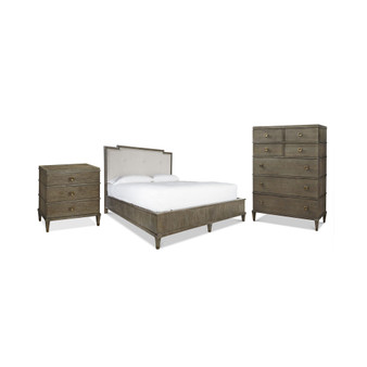 Playlist Bedroom Furniture 3-Pc Set (Queen Bed, Nightstand & Chest)