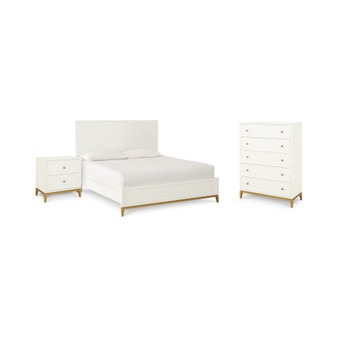 Rachael Ray Chelsea 3-Pc. Bedroom Set (California King Bed, Nightstand & Chest)