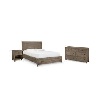 Canyon Platform Bedroom Furniture, 3 Piece Bedroom Set, Created for Macy's,  (King Bed, Dresser and Nightstand)