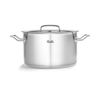 Original-Profi Collection Stainless Steel 6.7 Quart Stock Pot with Lid