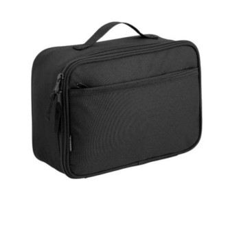 Insulated Lunch Bag With Spacious Compartment  Built-In Handle