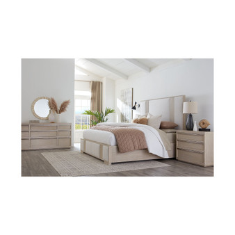 Solaria 3pc Bedroom Set (King Bed, Dresser & Nightstand)