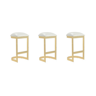 Aura Bar Stool, Set of 3
