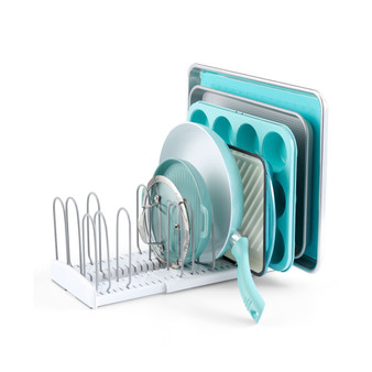 6.30" StoreMore Pan Lid Expandable Rack