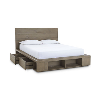 Brandon Storage King Platform Bed, Created for Macy's