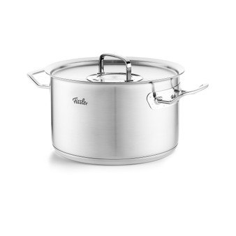 Original-Profi Collection Stainless Steel 10.9 Quart Stock Pot with Lid