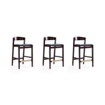 Klismos Counter Stool, Set of 3