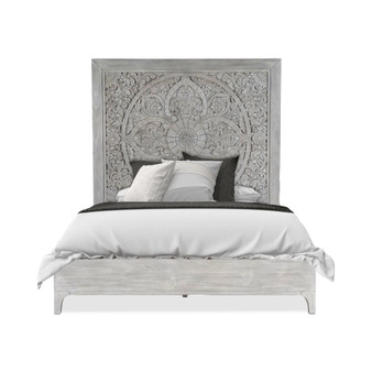 Boho Chic King Bed