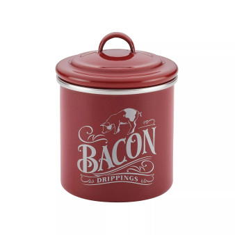 Bacon Grease Can
