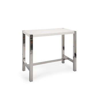 Riva Bar Table White