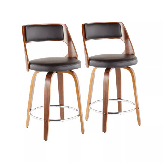 Cecina 24" Counter Stool, Set of 2