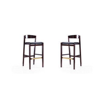 Klismos Barstool, Set of 2