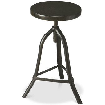 Fullerton Round Revolving Stool