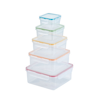 Easy Essentials 10-Pc. Food Storage Set, Created for Macy's