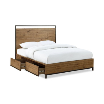 Gatlin Storage Queen Platform Bed, Created for Macy's