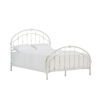 Emalina Curved Double Top Arches Victorian Bed, Queen