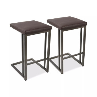 Roman Counter Stool (Set of 2)
