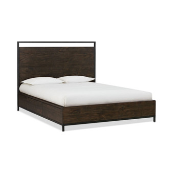 Gatlin Brown California King Platform Storage Bed, Created for Macy's