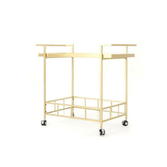 Camden Indoor Industrial Bar Cart