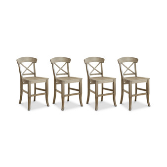 Counter Stool, 4-Pc. Set (4 Counter Stools)