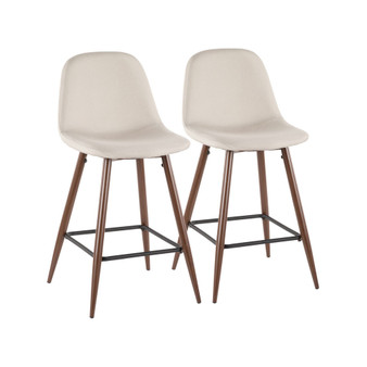 Pebble Counter Stool - Set of 2