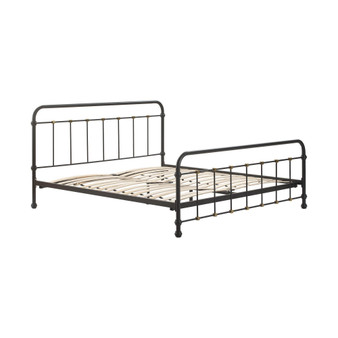 Renaud Metal Bed - King