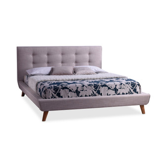 Queen Gellert Platform Bed