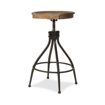 Furniture Worland Adjustable Swivel Backless Stool