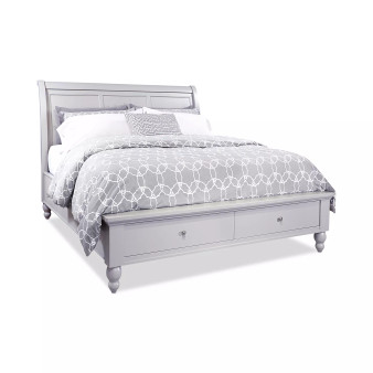 Cambridge King Sleigh Storage Bed