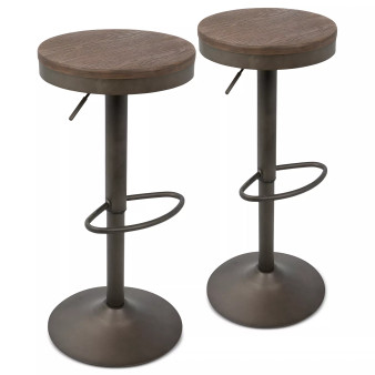 Dakota Bar Stool (Set Of 2)