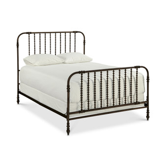 Athos Metal King Bed